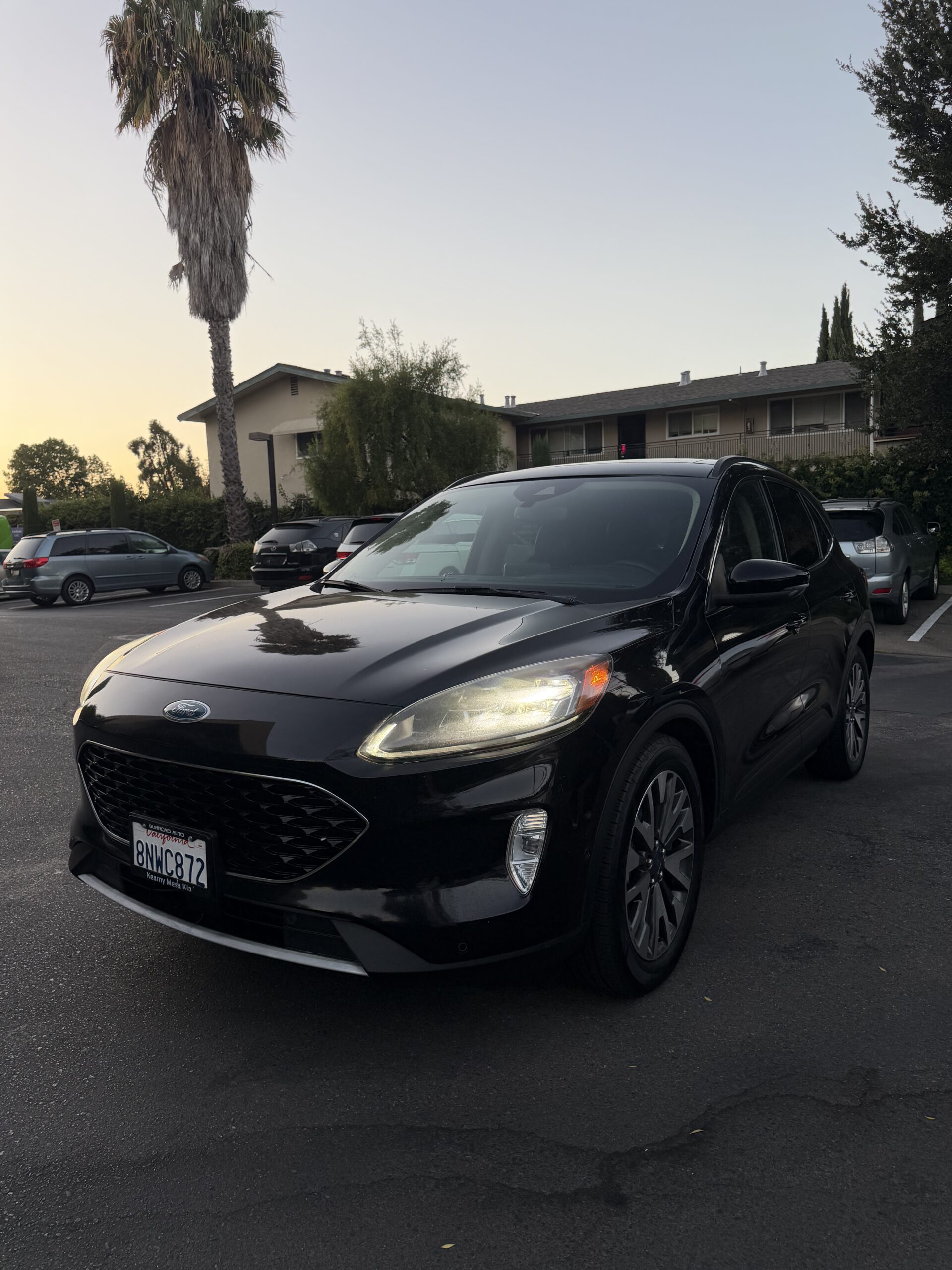 2020 Ford Escape